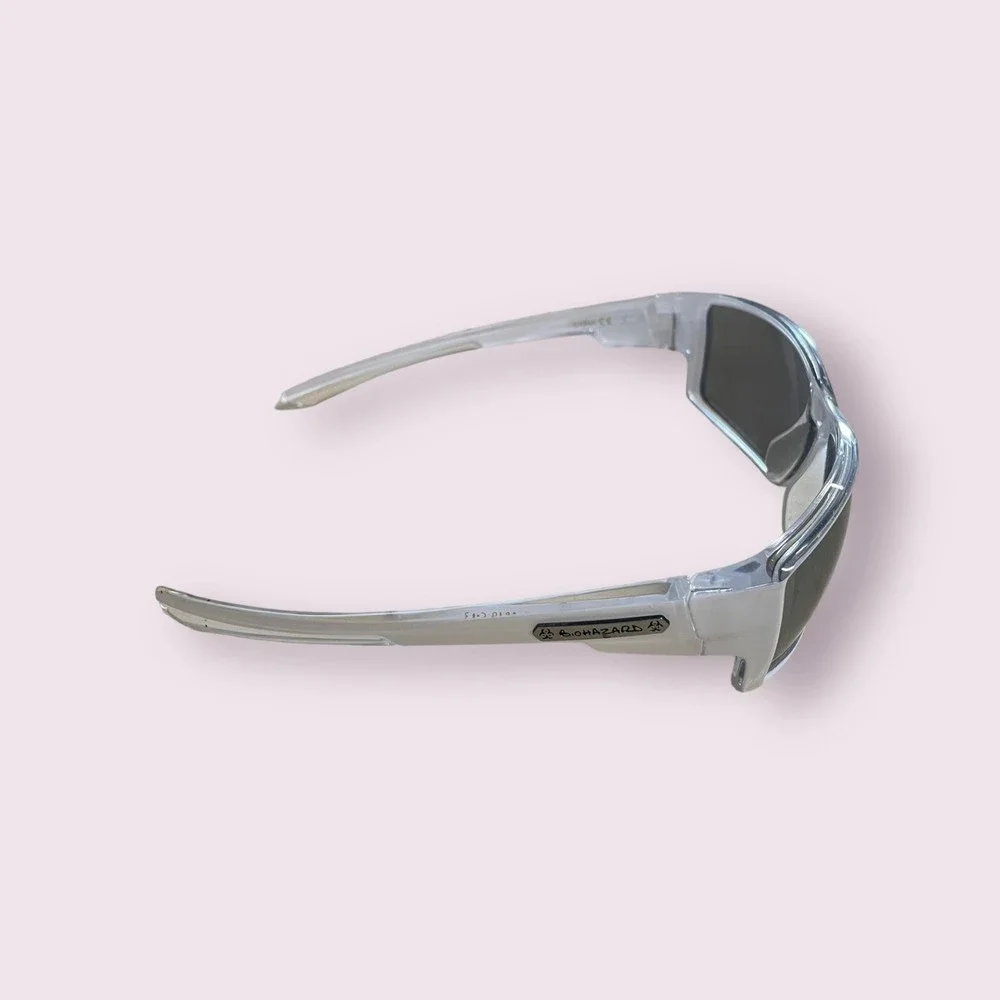Biohazard 8BZ66242 Sleek Polycarbonate Square Wrap Sunglasses‎